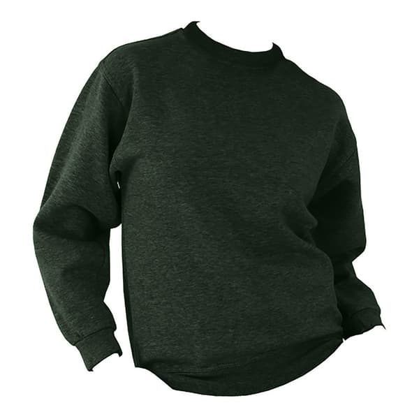 UCC 50/50 Unisex Plain Set-In Sweatshirt Top