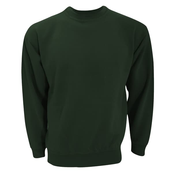 UCC 50/50 Unisex Plain Set-In Sweatshirt Top