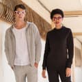 Miniatyrbilde 2 av 3: Skinni Fit Unisex Slim Fit Sweatshirt