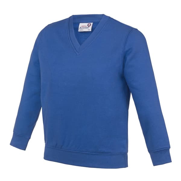 Awdis Academy Childrens/Kids Junior V Neck School Jumper/Sweatshirt (2 st.)