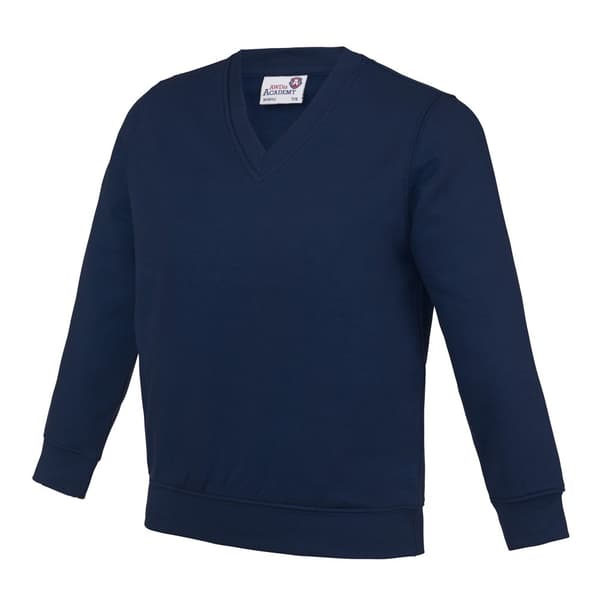 Awdis Academy Childrens/Kids Junior V Neck School Jumper/Sweatshirt (2 st.)
