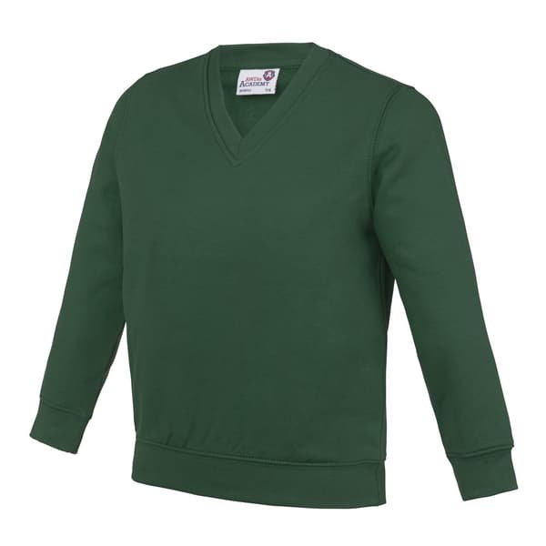 Awdis Academy Childrens/Kids Junior V Neck School Jumper/Sweatshirt (2 st.)