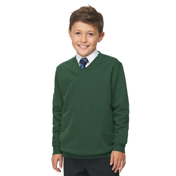 Awdis Academy Childrens/Kids Junior V Neck School Jumper/Sweatshirt (2 st.)