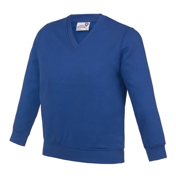 Awdis Academy Childrens/Kids Junior V Neck School Jumper/Sweatshirt (2 st.)