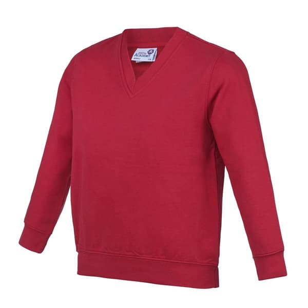 Awdis Academy Childrens/Kids Junior V Neck School Jumper/Sweatshirt (2 st.)