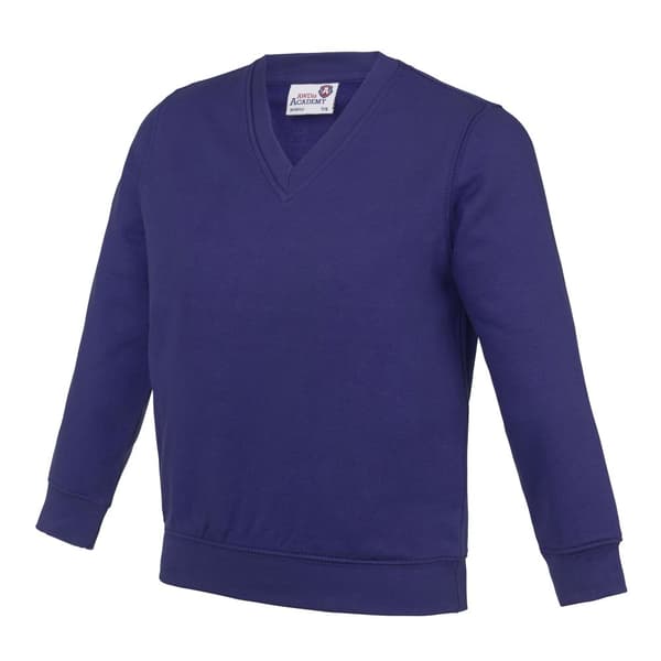 Awdis Academy Childrens/Kids Junior V Neck School Jumper/Sweatshirt (2 st.)
