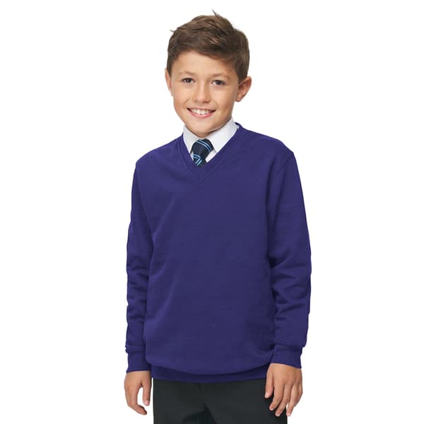 Awdis Academy Childrens/Kids Junior V Neck School Jumper/Sweatshirt (2 st.)