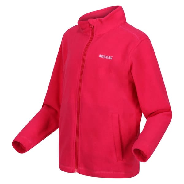 Regatta Great Outdoors Childrens/Kids King II Lightweight Full Zip Fleece Jacket