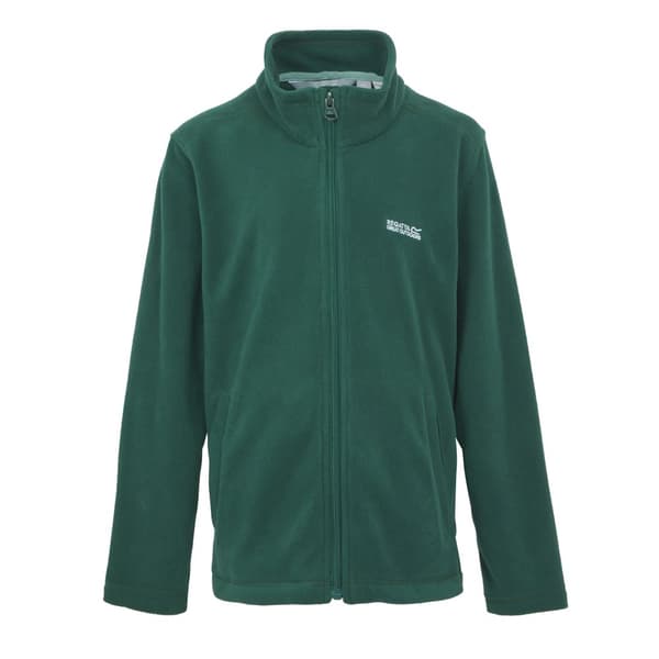 Regatta Great Outdoors Childrens/Kids King II Lightweight Full Zip Fleece Jacket