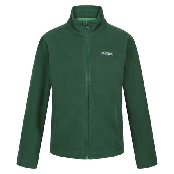Regatta Great Outdoors Childrens/Kids King II Lightweight Full Zip Fleece Jacket