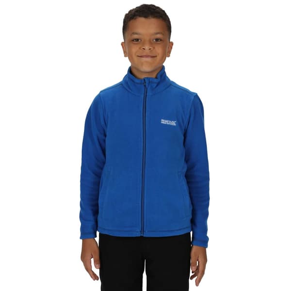 Regatta Great Outdoors Childrens/Kids King II Lightweight Full Zip Fleece Jacket