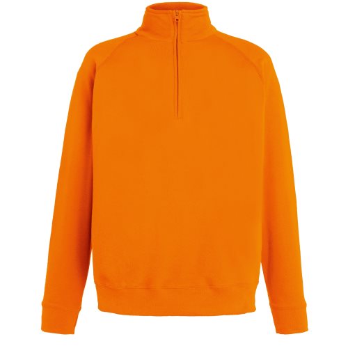 Bild av Fruit of the Loom Långärmad tröja med dragkedja från herr