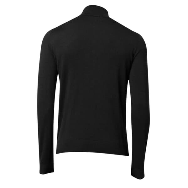 Asquith & Fox Sweatshirt med lynlås i bomuldsblanding til mænd