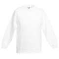 Miniatyrbillede 1 af 2: Fruit of the Loom Unisex Unisex Classic 80/20 Set-In sweatshirt til børn
