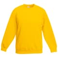 Miniatyrbild 1 av 3: Fruit of the Loom Unisex Unisex Classic 80/20 Set-In Sweatshirt för barn