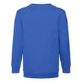 Miniatyrbild 2 av 3: Fruit of the Loom Unisex Unisex Classic 80/20 Set-In Sweatshirt för barn