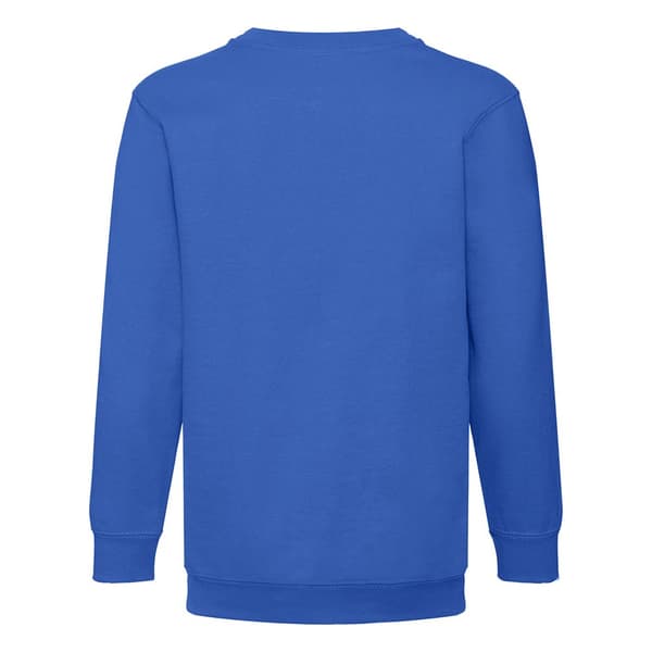 Fruit of the Loom Unisex Unisex Classic 80/20 Set-In sweatshirt til børn