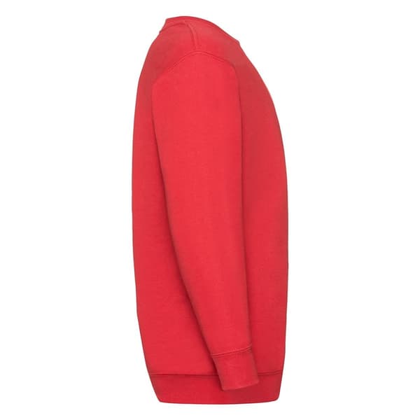 Fruit of the Loom Unisex Unisex Classic 80/20 Set-In sweatshirt til børn