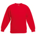 Miniatyrbillede 1 af 3: Fruit of the Loom Unisex Unisex Classic 80/20 Set-In sweatshirt til børn