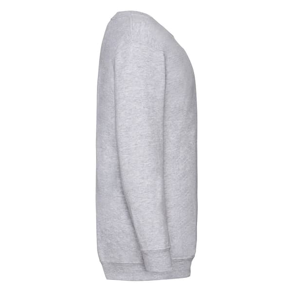 Fruit of the Loom Unisex Unisex Classic 80/20 Set-In sweatshirt til børn