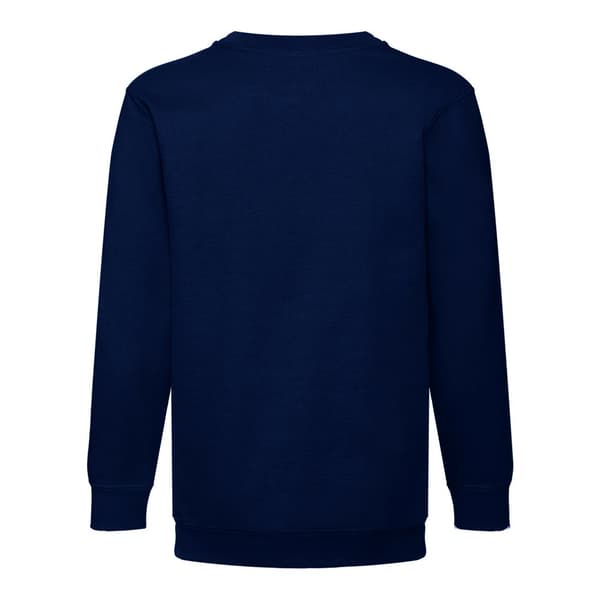 Fruit of the Loom Unisex Unisex Classic 80/20 Set-In Sweatshirt för barn