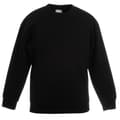 Miniatyrbillede 1 af 2: Fruit of the Loom Unisex Unisex Classic 80/20 Set-In sweatshirt til børn
