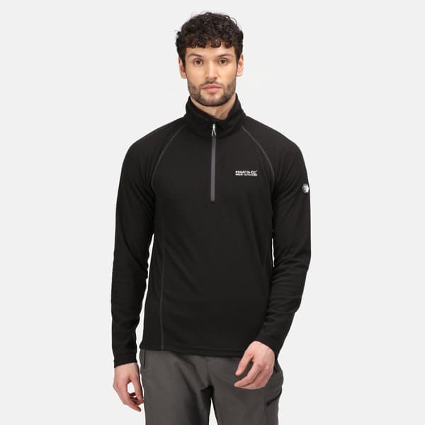 Regatta Great Outdoors Mens Montes Fleece Top för män