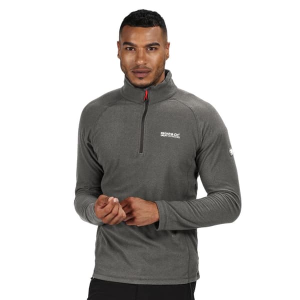 Regatta Great Outdoors Mens Montes Fleece Top för män