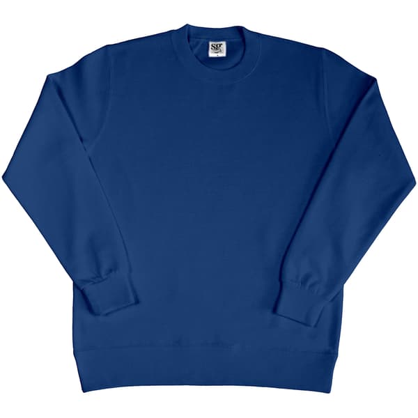 SG Ladies/Womens Crew Neck långärmad tröja med lång ärm Navy Blue 2XL