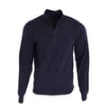Miniatyrbilde 1 av 5: Premier Mens 1/4 Zip Neck Knitted Sweater