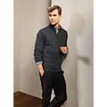 Pikkukuva 2 / 2: Premier Mens 1/4 Zip Neck Knitted Sweater