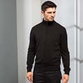 Pikkukuva 3 / 3: Premier Mens 1/4 Zip Neck Knitted Sweater