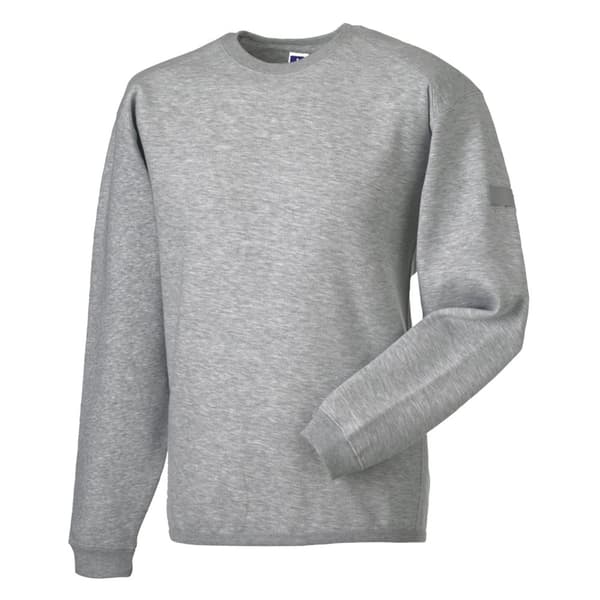 Russell Workwear Mens Crew Neck Set In Sweatshirt Top för män
