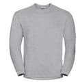 Miniatyrbild 1 av 4: Russell Workwear Mens Crew Neck Set In Sweatshirt Top för män
