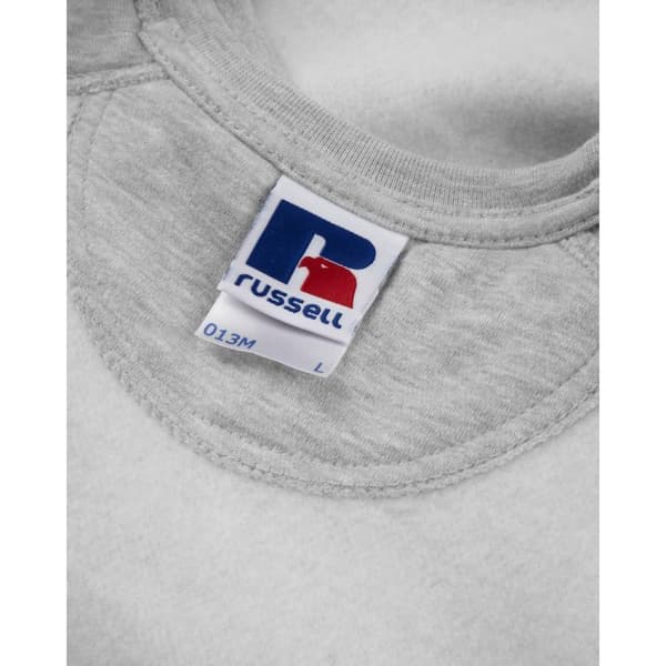 Russell Workwear Mens Crew Neck Set In Sweatshirt Top för män