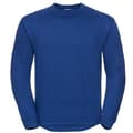 Miniatyrbild 3 av 3: Russell Workwear Mens Crew Neck Set In Sweatshirt Top för män