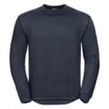Miniatyrbild 1 av 2: Russell Workwear Mens Crew Neck Set In Sweatshirt Top för män