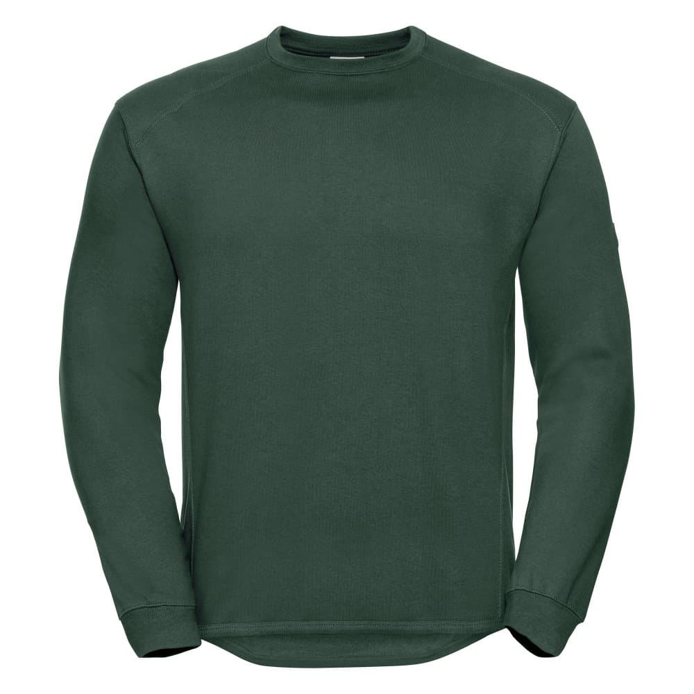Russell Workwear Mens Crew Neck Set In Sweatshirt Top för män
