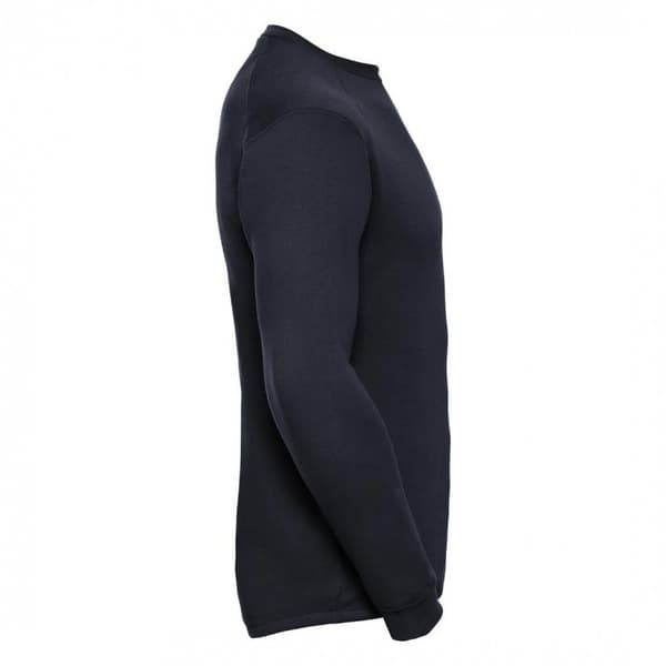 Russell Workwear Mens Crew Neck Set In Sweatshirt Top