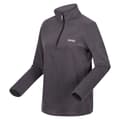 Miniatyrbillede 3 af 3: Regatta Great Outdoors Kvinder/Damer Sweetheart 1/4 Zip Fleece Top