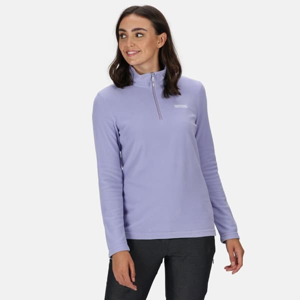Regatta Great Outdoors Womens/Ladies Sweetheart 1/4 Zip Fleece Top