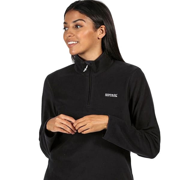 Regatta Great Outdoors Kvinder/Damer Sweetheart 1/4 Zip Fleece Top