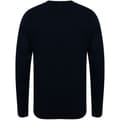 Miniatyrbillede 2 af 5: Henbury Herre 12 Gauge finstrikket V-hals trøje / sweatshirt