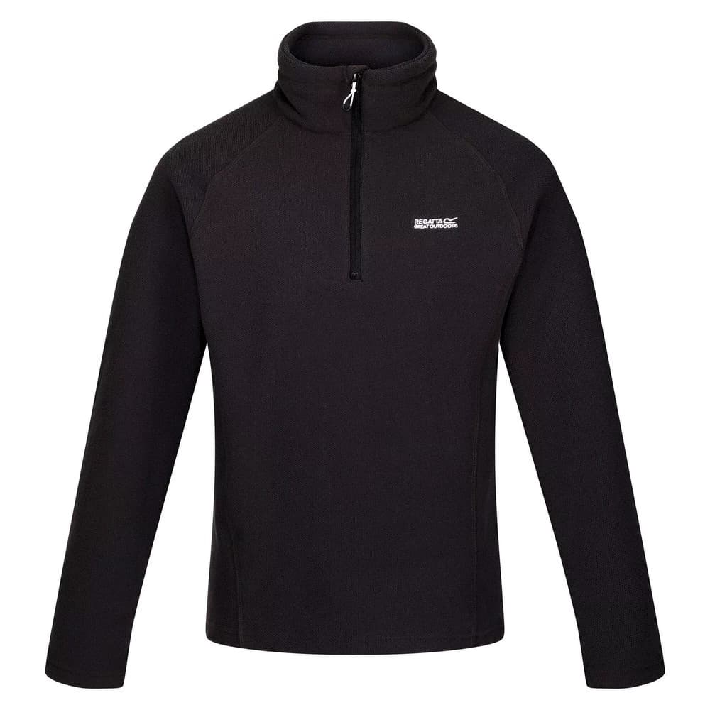 Regatta Great Outdoors Mens Kenger Half Zip Honeycomb Fleece för män