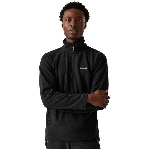 Regatta Great Outdoors Mens Kenger Half Zip Honeycomb Fleece för män
