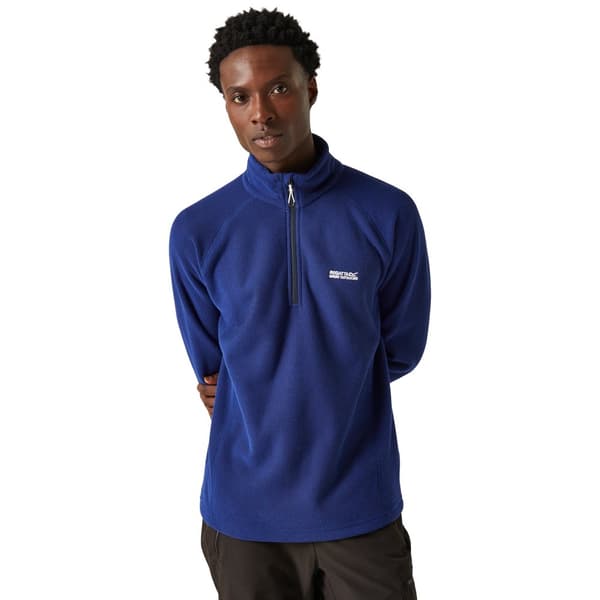Regatta Great Outdoors Herre Kenger Half Zip Honeycomb Fleece til mænd
