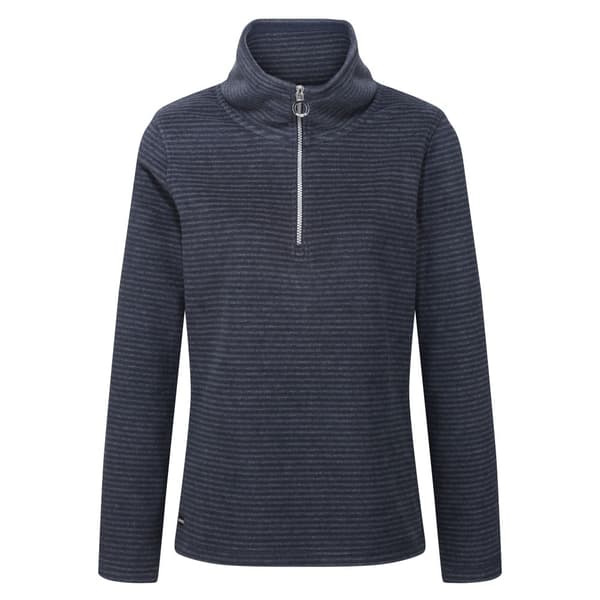 Regatta Kvinnor/Damer Solenne Fleece Navy/Silver 8 UK
