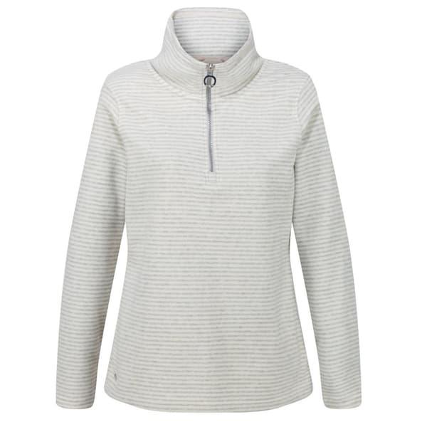 Regatta Womens/Ladies Solenne Fleece Light Vanilla/Silver 12 UK