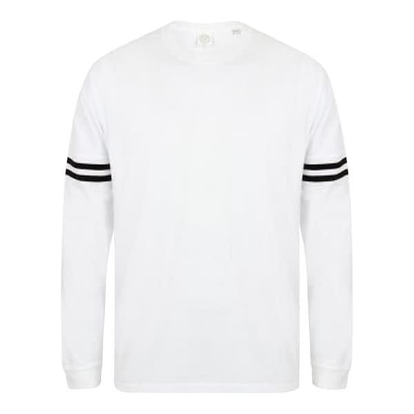 Skinnifit Unisex Unisex voksen Sweatshirt med SF-logo med drop shoulder