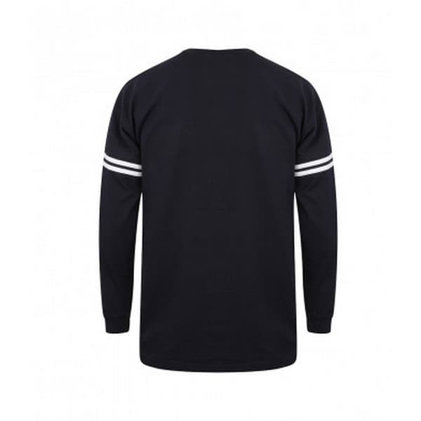 Skinnifit Unisex Unisex voksen Sweatshirt med SF-logo med drop shoulder